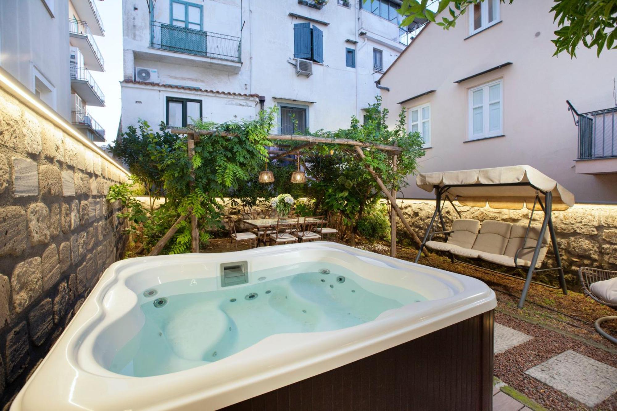 Amore Rentals - Appartamento Terrazza Tasso Półwysep Sorrentyński Zewnętrze zdjęcie