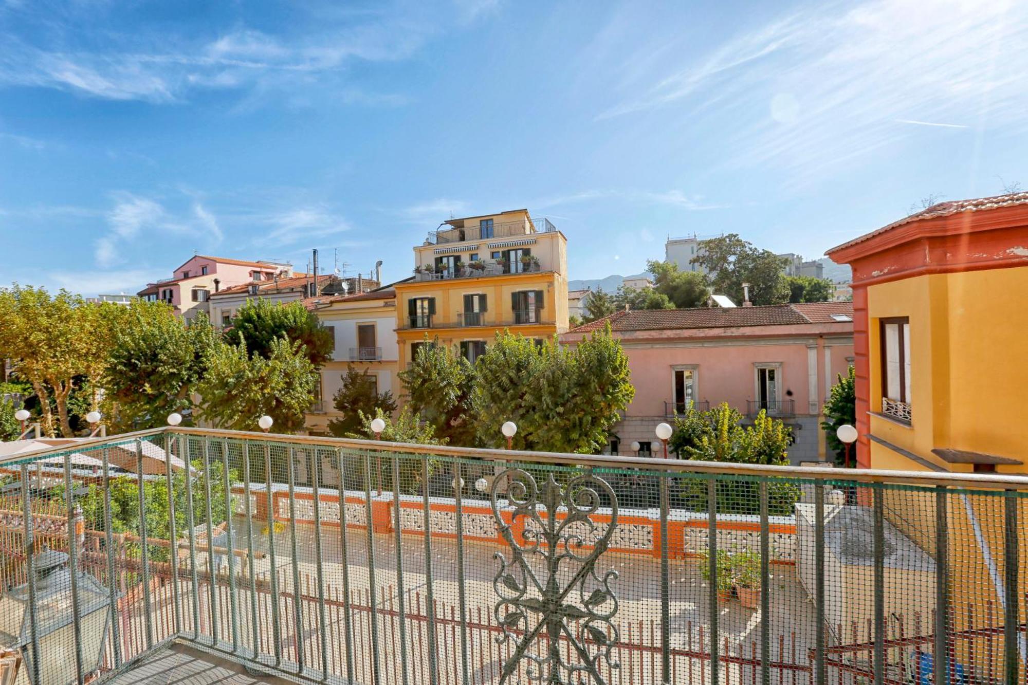 Amore Rentals - Appartamento Terrazza Tasso Półwysep Sorrentyński Zewnętrze zdjęcie