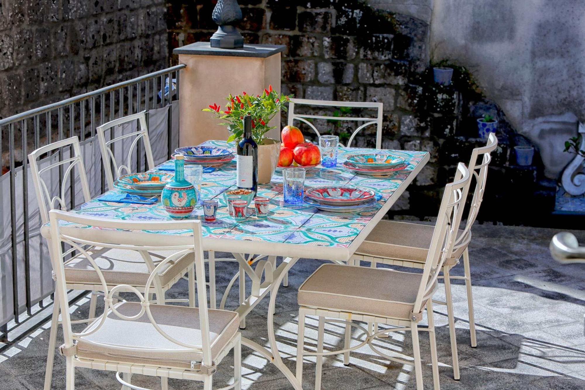 Amore Rentals - Appartamento Terrazza Tasso Półwysep Sorrentyński Zewnętrze zdjęcie