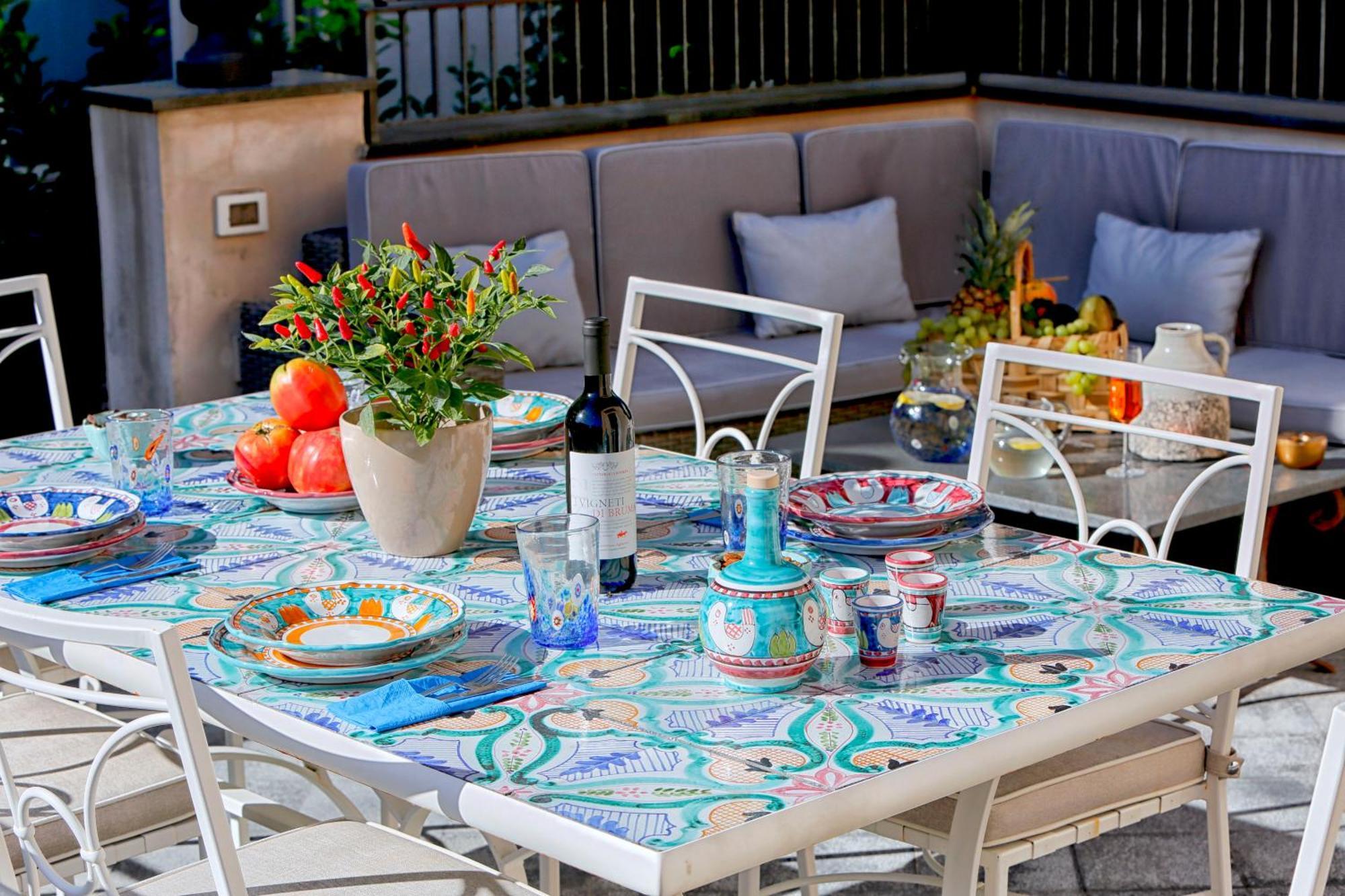 Amore Rentals - Appartamento Terrazza Tasso Półwysep Sorrentyński Zewnętrze zdjęcie
